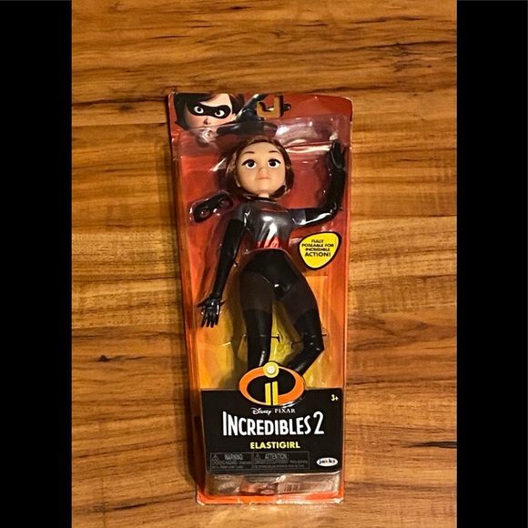 Jakks Pacific Other - Disney Incredibles 2 ELASTIGIRL Figure